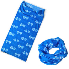 Custom Image Printed Polyester Multifunctional Tube Scarf